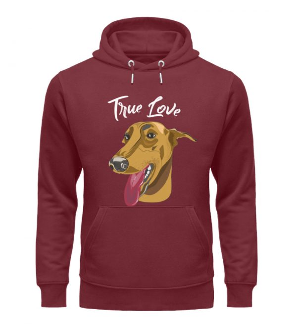 Windi True Love - Unisex Organic Hoodie-6883