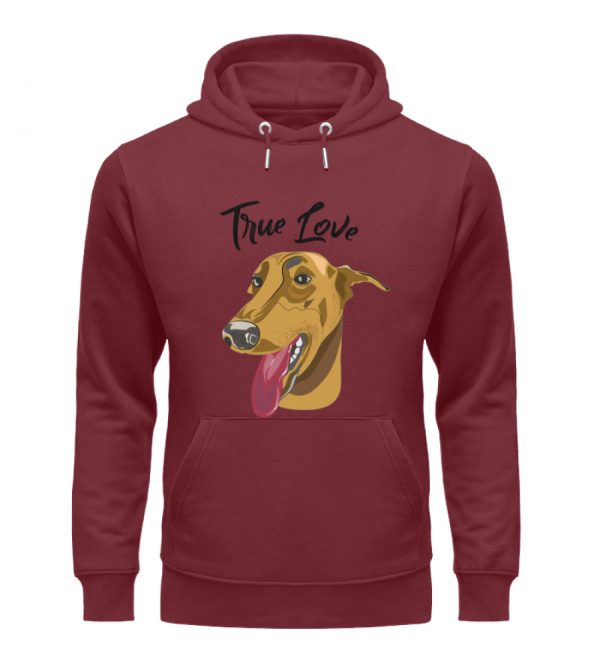 Windi True Love - Unisex Organic Hoodie-6883