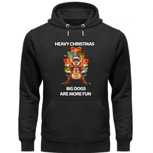 Rott`n` Roll Fun Christmas - Unisex Organic Hoodie-16