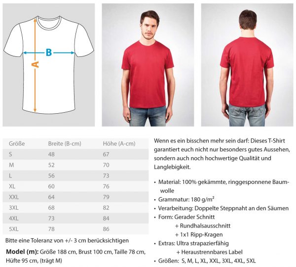 Windi True Love   - Herren Premiumshirt – Bild 16