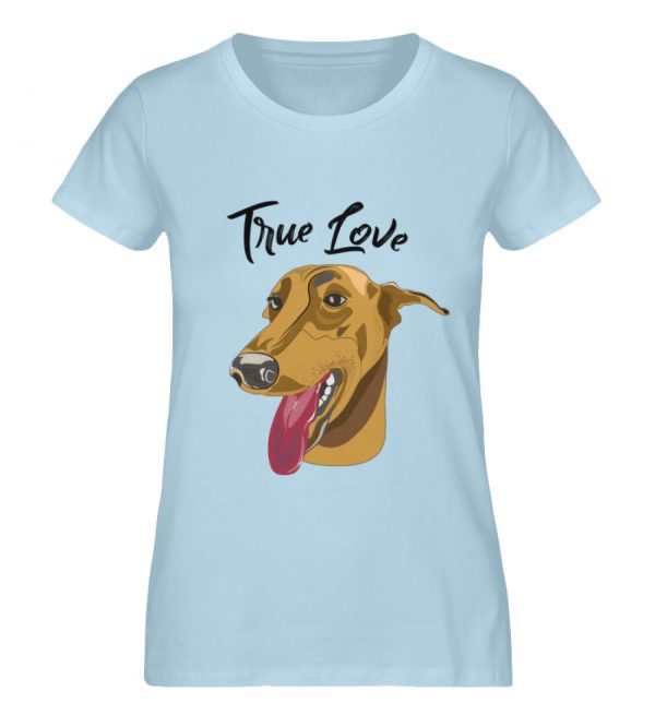 Windi True Love - Damen Premium Organic Shirt-6888