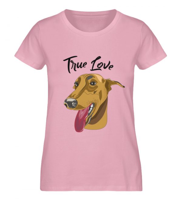 Windi True Love - Damen Premium Organic Shirt-6903