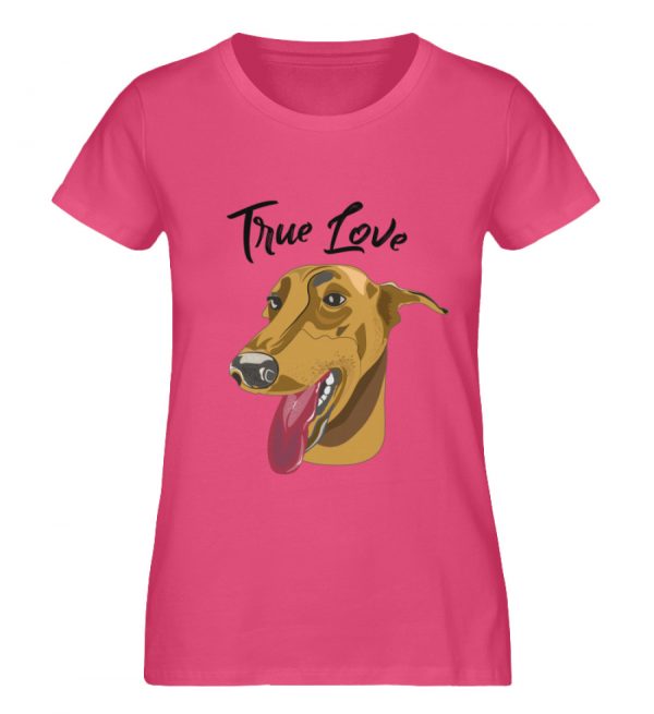 Windi True Love - Damen Premium Organic Shirt-6930