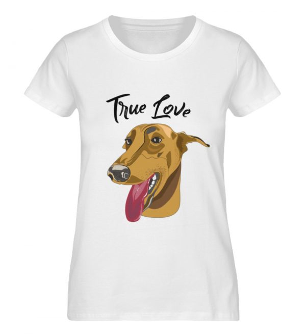Windi True Love - Damen Premium Organic Shirt-3