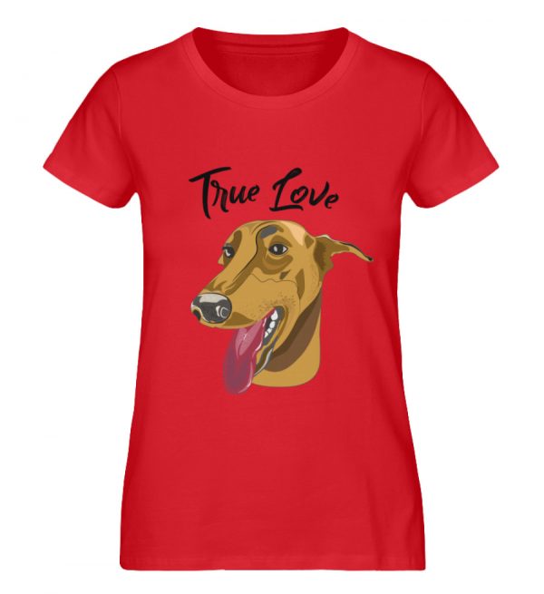 Windi True Love - Damen Premium Organic Shirt-6882