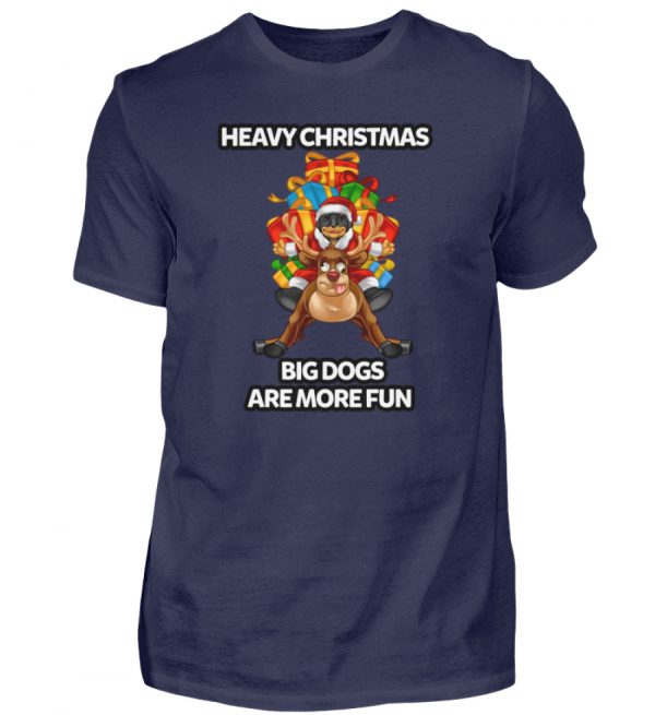 Rott`n` Roll Fun Christmas - Herren Premiumshirt-198