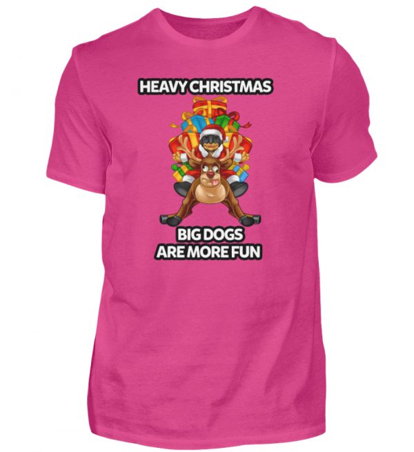 Rott`n` Roll Fun Christmas - Herren Premiumshirt-28