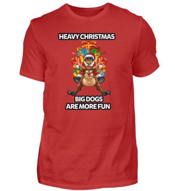 Rott`n` Roll Fun Christmas - Herren Premiumshirt-4