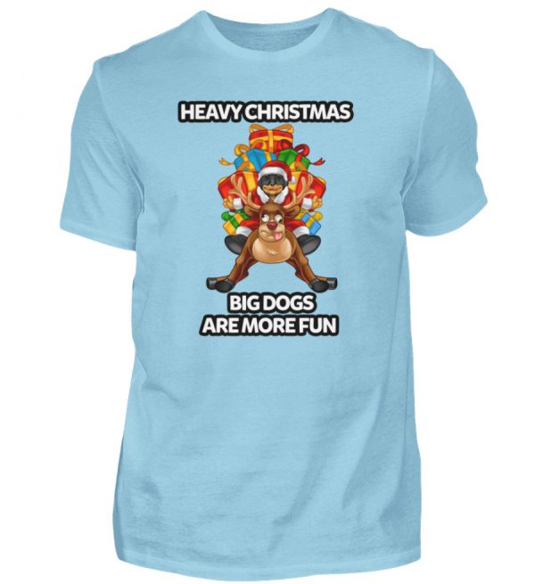 Rott`n` Roll Fun Christmas - Herren Premiumshirt-674