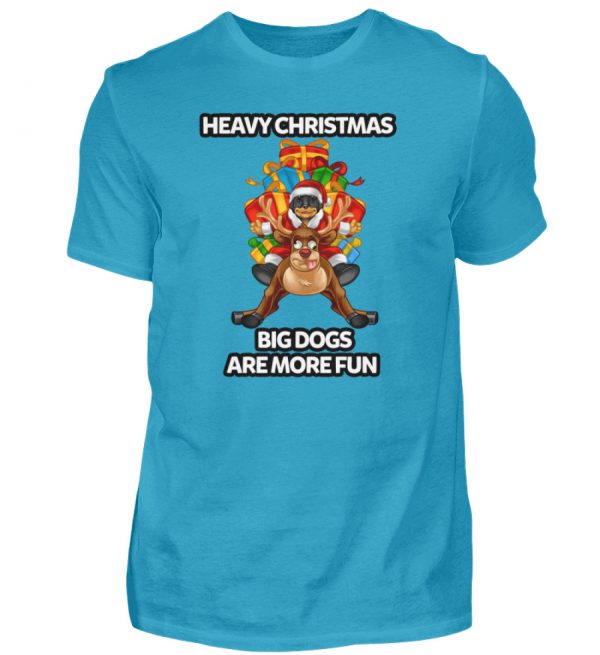 Rott`n` Roll Fun Christmas - Herren Premiumshirt-3175