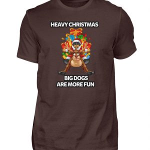 Rott`n` Roll Fun Christmas - Herren Premiumshirt-1074