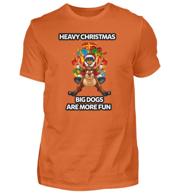 Rott`n` Roll Fun Christmas - Herren Premiumshirt-2953