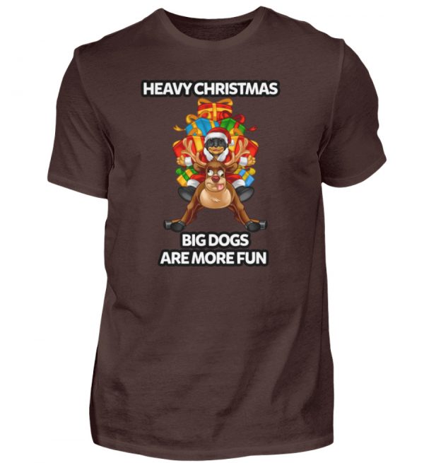 Rott`n` Roll Fun Christmas - Herren Premiumshirt-1074