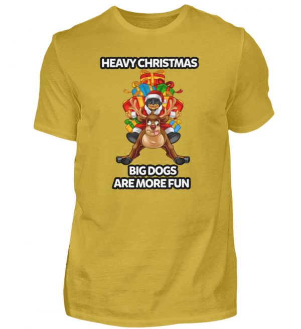 Rott`n` Roll Fun Christmas - Herren Premiumshirt-2980