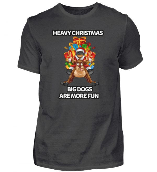 Rott`n` Roll Fun Christmas - Herren Premiumshirt-2989