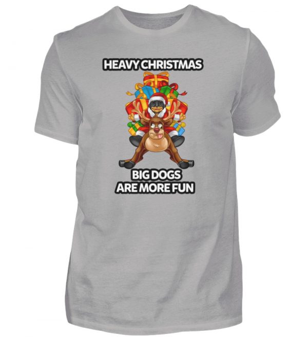 Rott`n` Roll Fun Christmas - Herren Premiumshirt-2998