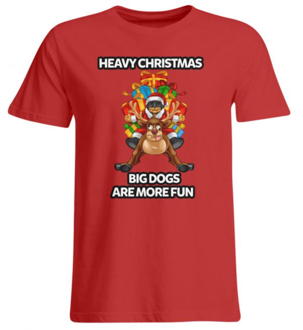 Rott`n` Roll Fun Christmas - Übergrößenshirt-4