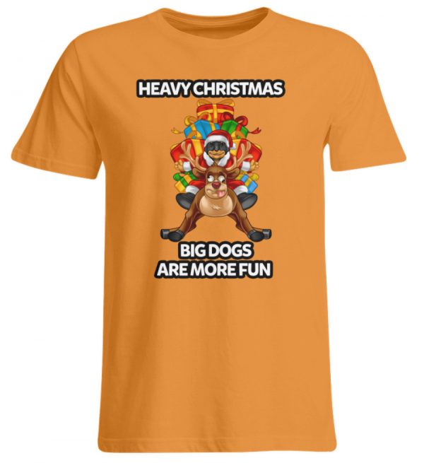 Rott`n` Roll Fun Christmas - Übergrößenshirt-20