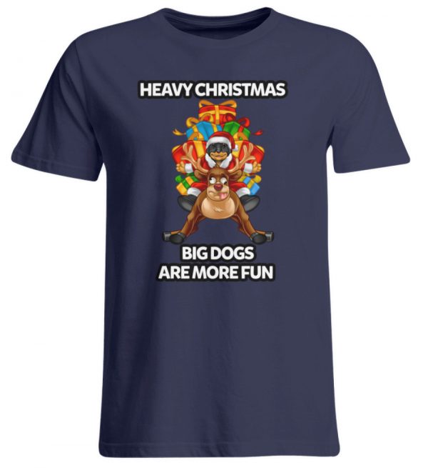 Rott`n` Roll Fun Christmas - Übergrößenshirt-198