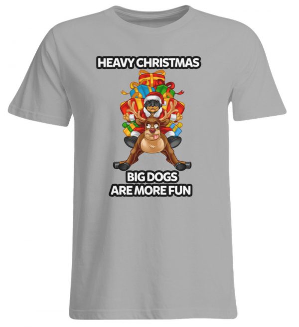 Rott`n` Roll Fun Christmas - Übergrößenshirt-645