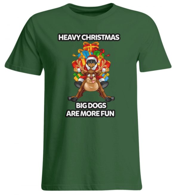 Rott`n` Roll Fun Christmas - Übergrößenshirt-833