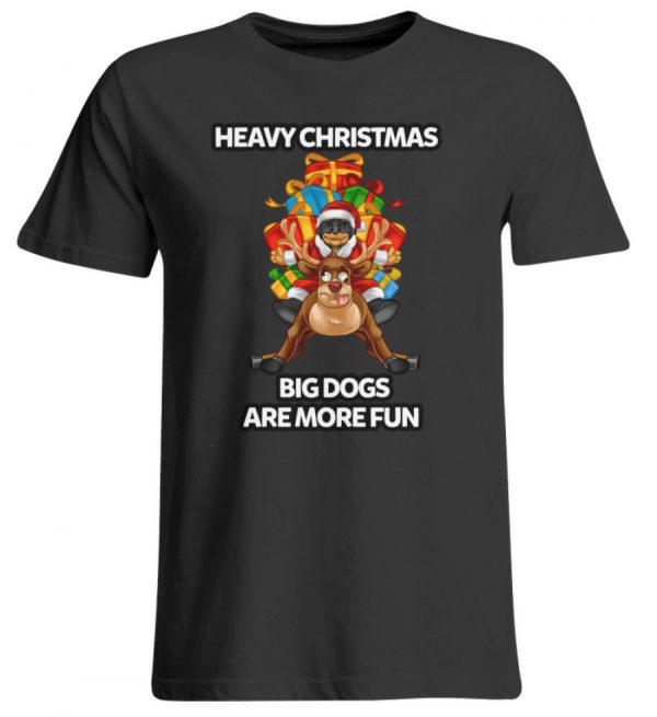 Rott`n` Roll Fun Christmas - Übergrößenshirt-639