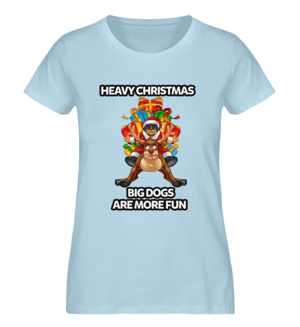 Rott`n` Roll Fun Christmas - Damen Premium Organic Shirt-6888