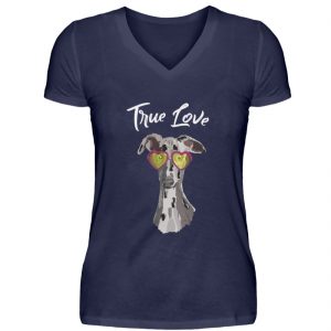 Windi True Love - V-Neck Damenshirt-198