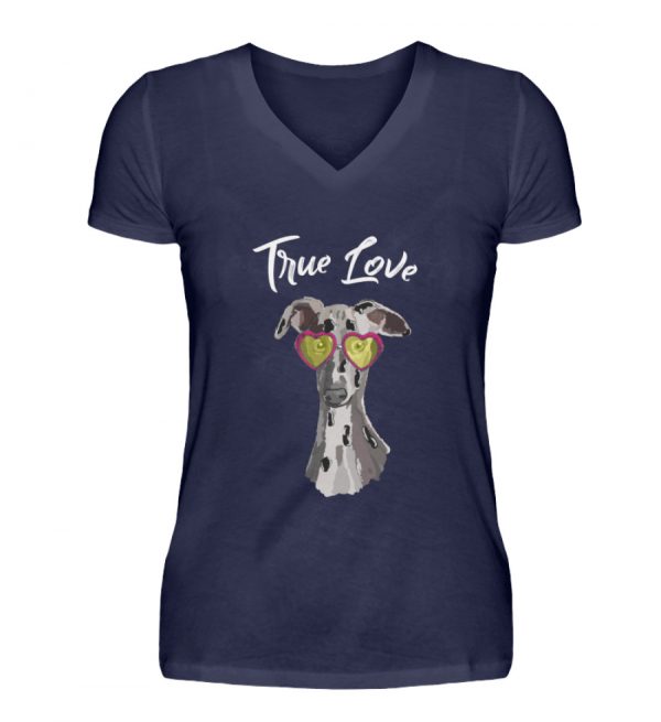 Windi True Love - V-Neck Damenshirt-198