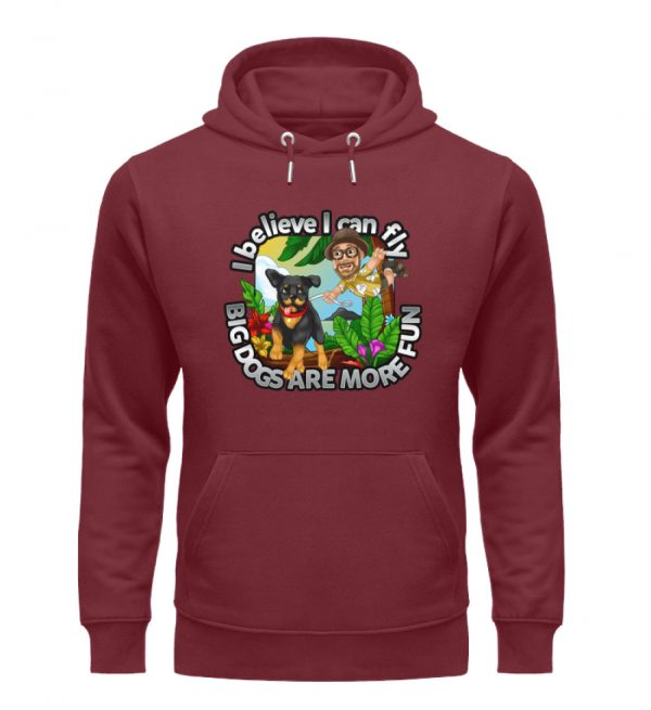 Rott`n` Roll Fun Collection - Unisex Organic Hoodie-6883