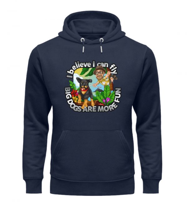 Rott`n` Roll Fun Collection - Unisex Organic Hoodie-6887