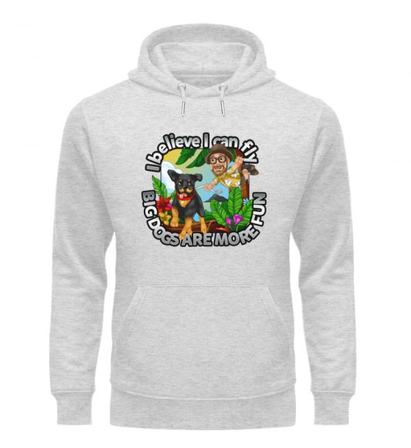 Rott`n` Roll Fun Collection - Unisex Organic Hoodie-6892