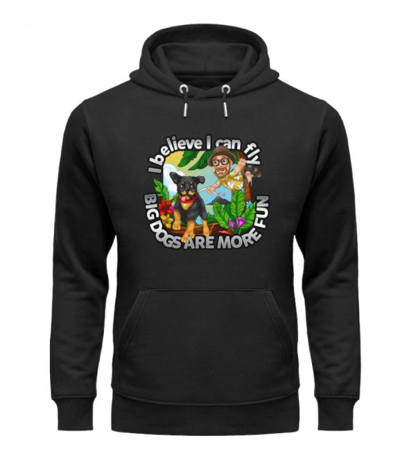 Rott`n` Roll Fun Collection - Unisex Organic Hoodie-16