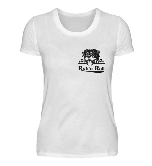 Rott`n`Roll - Damenshirt-3